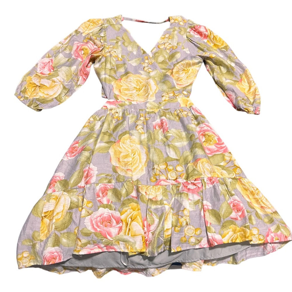 Express summer Floral dress